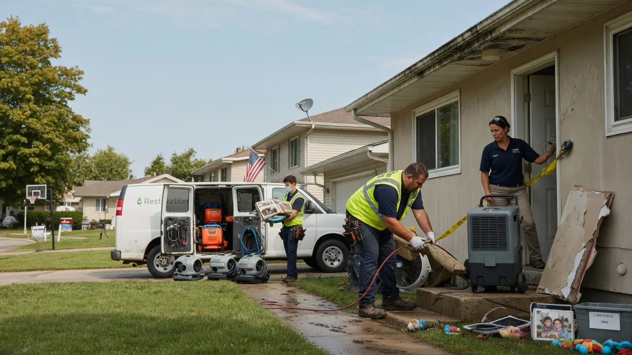 Water Damage Restoration in San Diego, CA near me